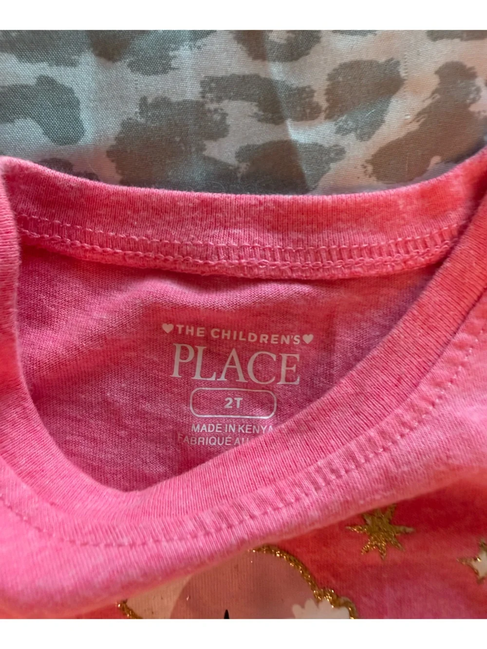 The Children's Place Pink Toddler Tee - 2T